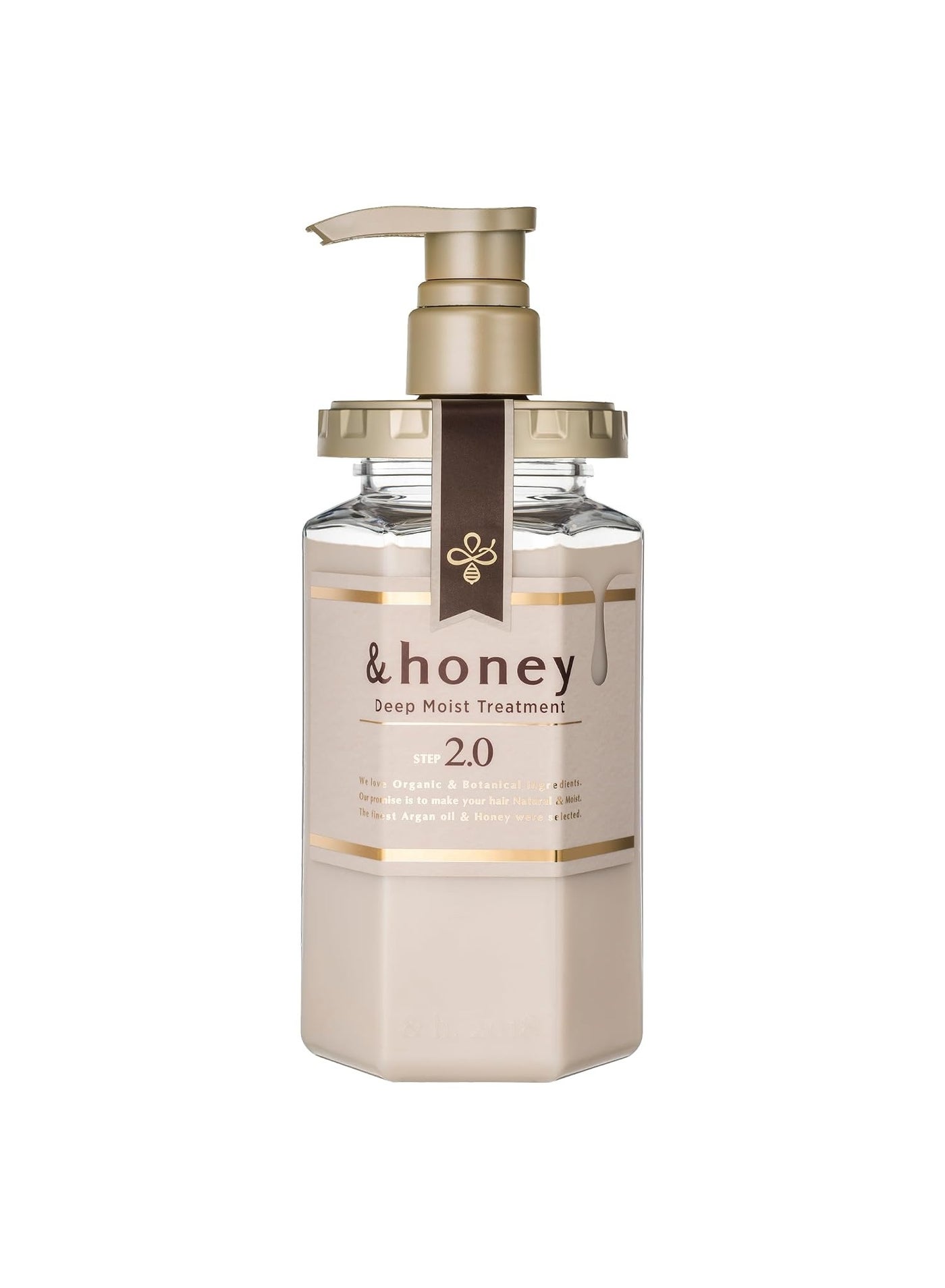 & HONEY Deep Moist Treatment 2.0 | 445ml